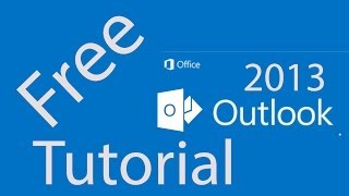 34 Introducing The Address Book Tutorial Outlook 2013 [upl. by Anitteb]