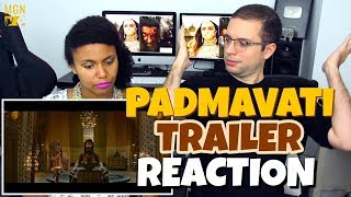 Padmavati  Trailer  Ranveer Singh  Shahid Kapoor  Deepika Padukone  REACTION [upl. by Evelin]