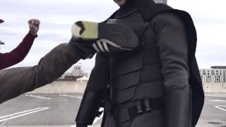 Real Life Batsuit Combat Armor [upl. by Welton423]