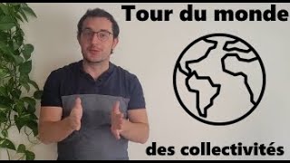 Tour du monde des collectivités territoriales françaises 2024 [upl. by Tteragram929]