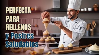 🍌 ¡Increíble CREMA de PLÁTANO para Pasteles y Más SÚPER Fácil y Deliciosa 😋 [upl. by Damali]