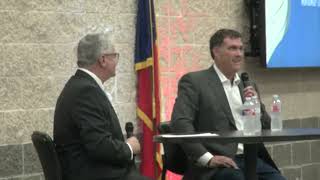 083021 NAVY SEALTHE LONE SURVIVOR MARCUS LUTTRELL GUEST SPEAKER AT EMC LAW ENFORCEMENT DINNER [upl. by Sida]