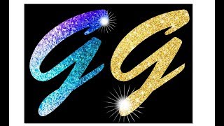 Efeito Glitter Corel Draw Tutorial [upl. by Silvain19]