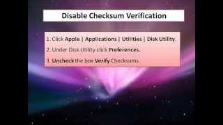 How to Fix Mac Invalid Checksum Error [upl. by Jessie]