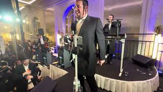 Shloime Scharf Wedding  Featuring Singer Kalmy Schwartz amp Yoiny Fischer on Keys [upl. by Adiol]