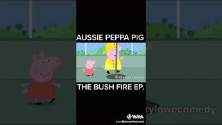 Aussie Peppa pig PT1 Creds To the owner peppapig funny fypシ゚viral [upl. by Corel]