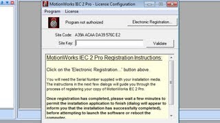 MotionWorks IEC  Registration [upl. by Henning]