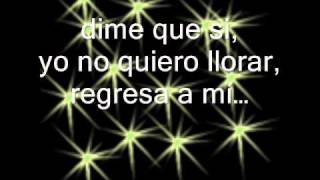 iL Divo  Regresa a mi LETRAS EN PANTALLA Lyrics [upl. by Ariahaj814]