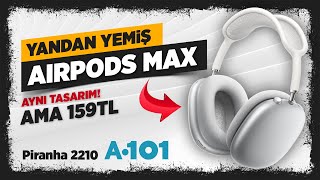 Piranha 2210 Kulak Üstü Bluetooth Kulaklık  A101 Aktüel  Kutu Açılışı amp İnceleme [upl. by Mcculloch]