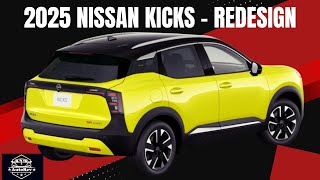 All New2025 Nissan Kicks  First Look Details Review [upl. by Emixam]