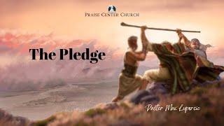 Pastor Max Lupercio  The Pledge  PCC Visalia  Sunday January 28th [upl. by Czarra954]