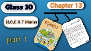 Class 10 Maths Statistics  NCERT MATHS  part 1 Of chapter 13 Mean concept [upl. by Wang]