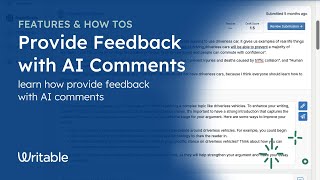 Provide Feedback with AI Comments [upl. by Chico294]