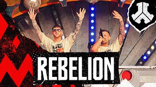 Rebelion  Defqon1 2024 [upl. by Stoat]