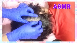 ASMR Scalp Checking  Tingle Your Troubles Away [upl. by Lluj649]