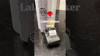 ASMR Kitchen Organization with Phomemo Label Maker M110 phomemo labelmaker labelprinter [upl. by Ainit517]