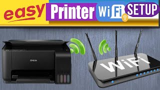 Epson L3150 Wifi Setup Epson Printer Wifi Direct  Connect Any Printer To Wifi  Printer Wifi setup [upl. by Fridlund471]