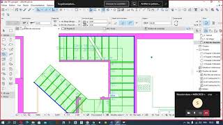 Créer escaliers sur archicad [upl. by Quentin]