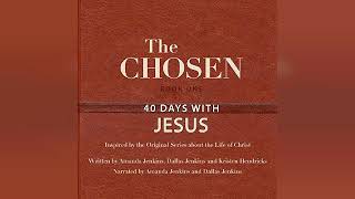 Review The Chosen 40 Days with Jesus  by Amanda Jenkins [upl. by Enirak]