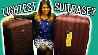 IT LUGGAGE REVIEW Is it Really The Worlds Lightest Suitcase [upl. by Siron]