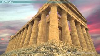 Ancient Greek Architecture Dorian Ionic amp Corinthian [upl. by Ulphi]