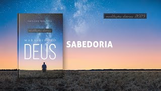 Meditações Diárias 10 de Novembro  SABEDORIA l Maravilhoso Deus [upl. by Amelie438]