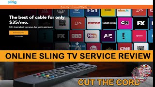 SLING TV REVIEW 2021 l PRICE l WHAT YOU NEED TO KNOW FIRST [upl. by Ferris]