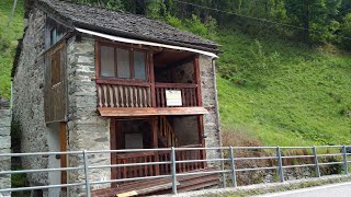 Casetta indipendente € 38 000 trattabili  Molino Alto Sermenza Valsesia [upl. by Kutchins989]