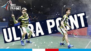 FRENCH OPEN  MD  ROUND 2  GIDEONSUKAMULJO INA VS HIROYUKI ENDOYUTA WATANABE JPN [upl. by Spratt]