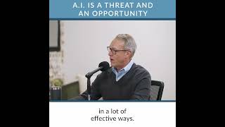 AI Is a Threat and an Opportunity shorts [upl. by Fulmer785]