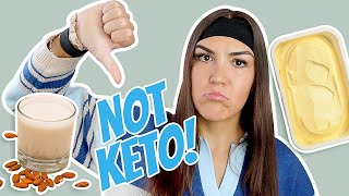 15 Foods to Avoid on the Keto Diet For Best Results [upl. by Yettie]