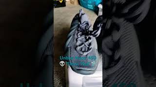 Unbox Yeezy 450 quotStone Tealquotyeezy450yeezyshoesyesneakerheadyeezyadidasshoesaddictyeezyshoes [upl. by Akenahs116]