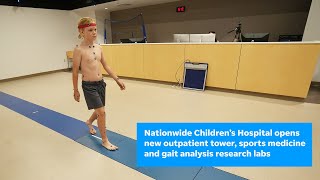 Nationwide Childrens Hospital opens new tower [upl. by Aicirt]