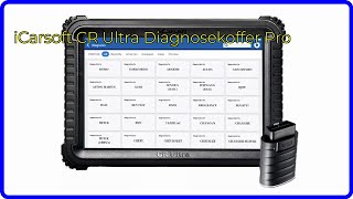 BEWERTUNG 2024 iCarsoft CR Ultra Diagnosekoffer Pro WESENTLICHE Einzelheiten [upl. by Dorree325]