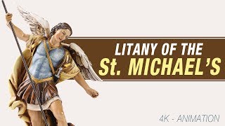 LITANY OF SAINT MICHAELS [upl. by Ssegrub766]