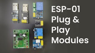 ESP01 Plug and play Modules [upl. by Kacie]