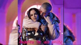 Amantes De Una Noche  Instrumental Bad Bunny x Natti Natasha Oficial [upl. by Mehalek]