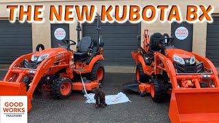 The NEW Kubota BX23s vs BX2380 Tractor Comparison Overview of the features options amp equipment [upl. by Nnaitsirhc]