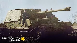 Rare Training Film Shows Nazi Guide to Destroying Soviet Tanks  WWII in Color  Smithsonian Channel [upl. by Isnyl]