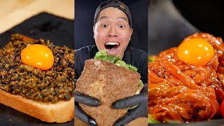 ASMR  Best Of Delicious Bayashi Food 35  MUKBANG  COOKING [upl. by Adnahcir]