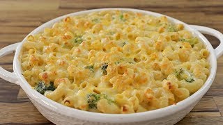 Broccoli Mac and Cheese Recipe [upl. by Alekat]