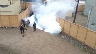 Cs grenade training [upl. by Ahto]