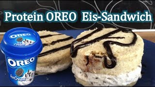 PROTEIN OREO EIS SANDWICH [upl. by Arodal18]