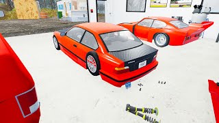 REMOVAL OF RUST AND DENTS  CAR COSMETICS  Mon Bazou 18  Radex [upl. by Niko]