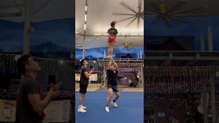 Another one cheer stunt short sport [upl. by Yllas983]