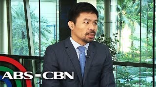 Pacquiao not thinking of presidential run finishing college degree [upl. by Erdrich]