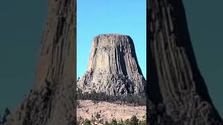 We took our dog to Devils Tower travelingwithdogs devilstower wyoming [upl. by Beitris984]