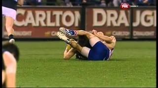 2012 R17 Western Bulldogs v Carlton [upl. by Anette293]