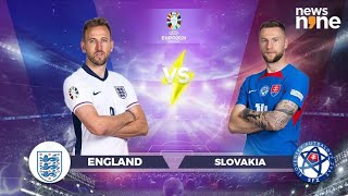 England vs Slovakia 21 All Goals amp Extеndеd Hіghlіghts Euro 2024 20240630 Football [upl. by Polak]