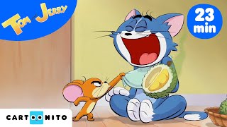 Tom amp Jerry Compilation Aventures malodorantes  Dessin animé nouveaudessinanimé [upl. by Nerine]